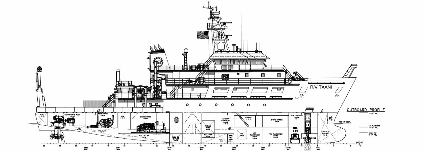 ship design schematic